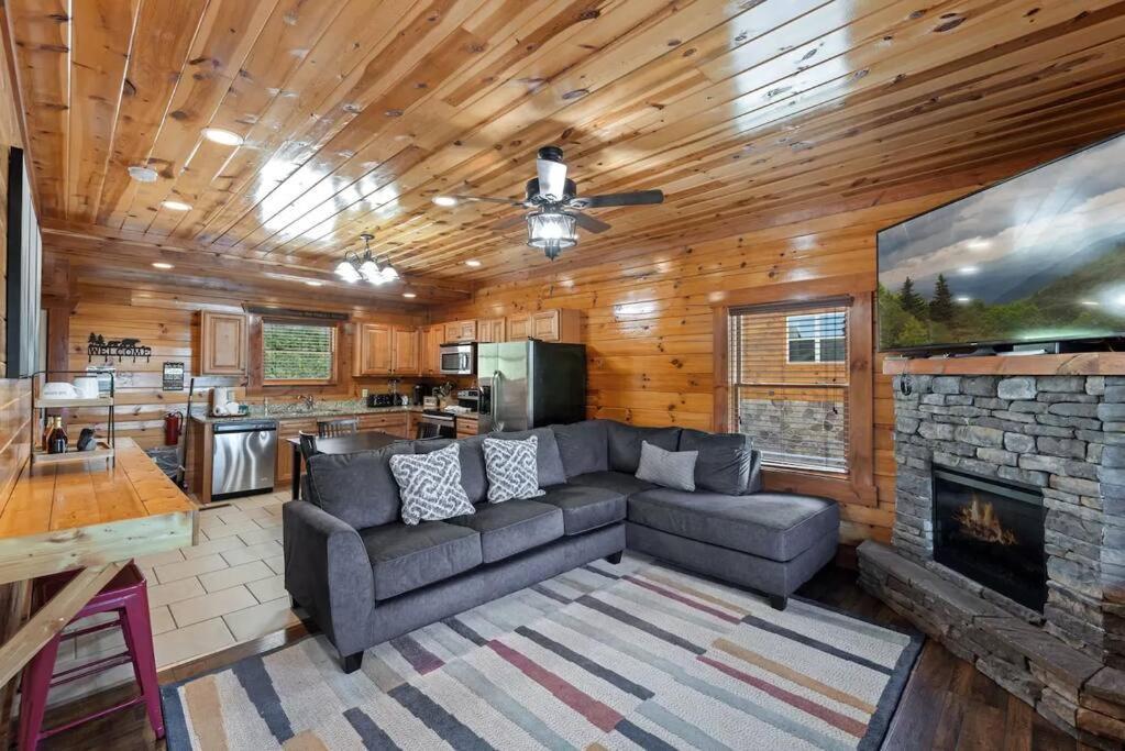 Heated Pool Hot Tub Game Room Mountain Views Sevierville Zewnętrze zdjęcie