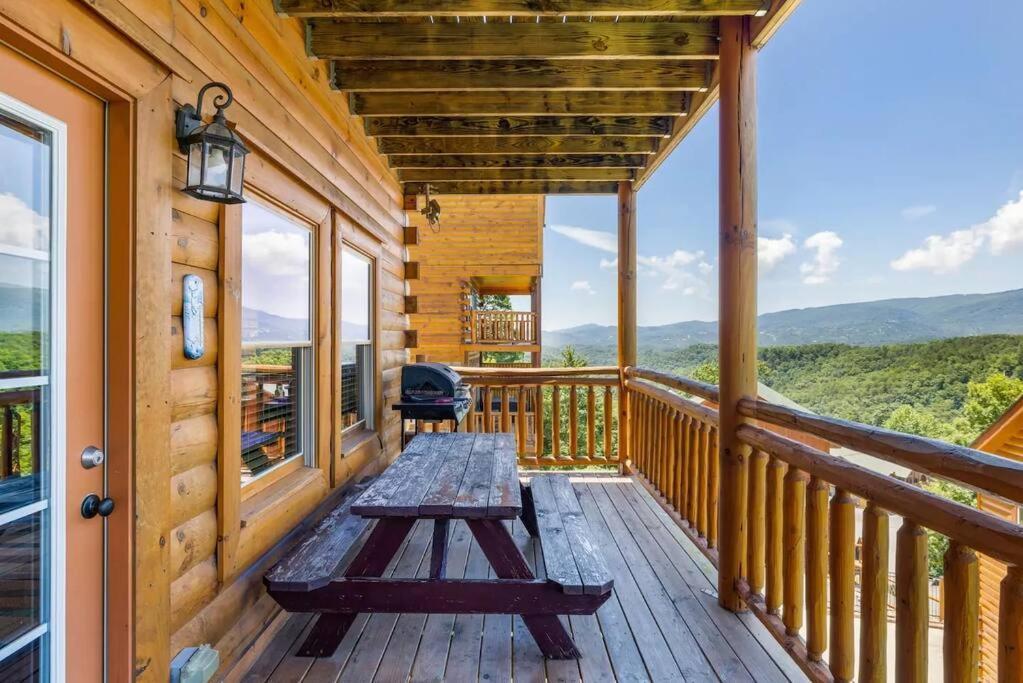 Heated Pool Hot Tub Game Room Mountain Views Sevierville Zewnętrze zdjęcie