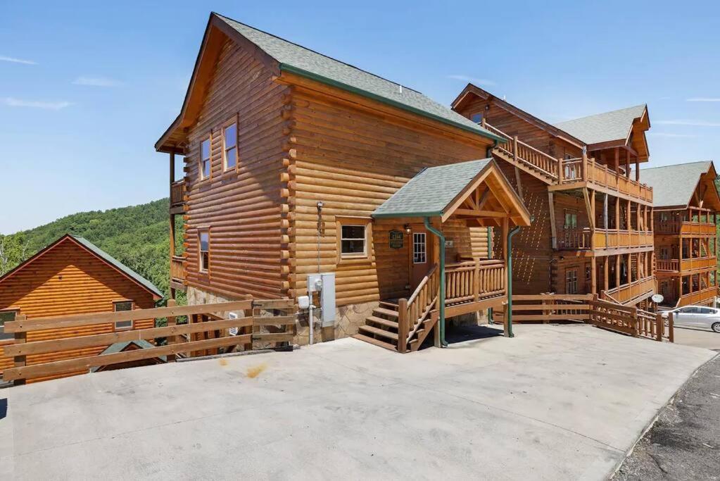 Heated Pool Hot Tub Game Room Mountain Views Sevierville Zewnętrze zdjęcie
